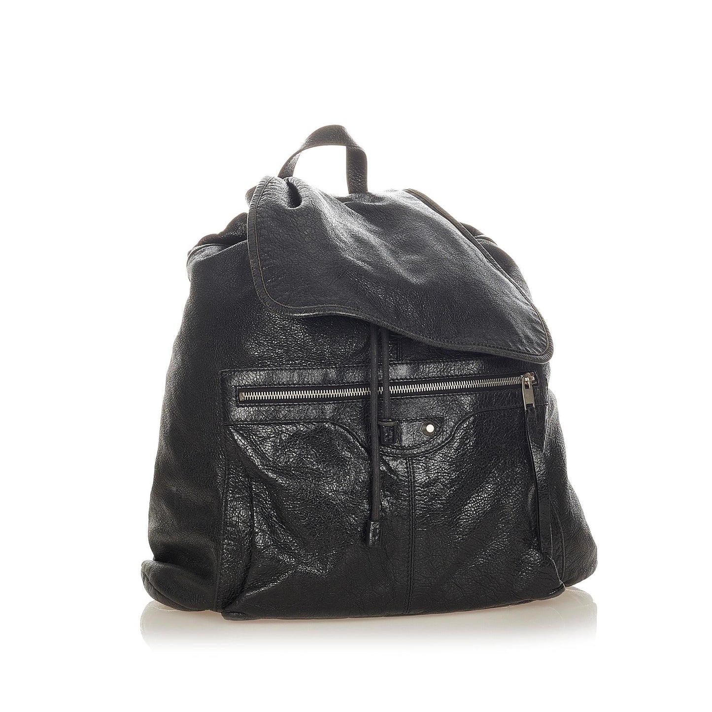 Luxury Balenciaga Trending 2025 Motocross Classic Traveler S Leather Backpack (SHG-26426)