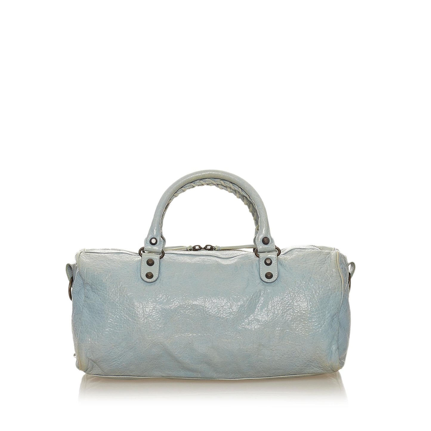 Luxury Balenciaga Trending 2025 Motocross Classic Twiggy Leather Satchel (SHG-27490)