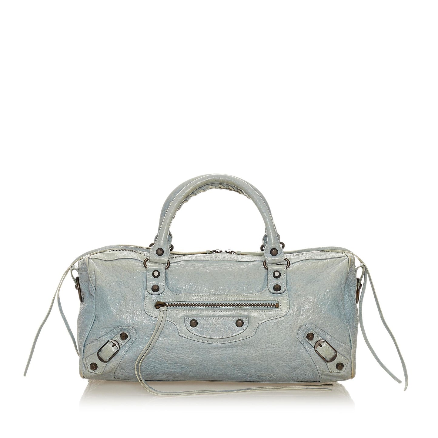Luxury Balenciaga Trending 2025 Motocross Classic Twiggy Leather Satchel (SHG-27490)