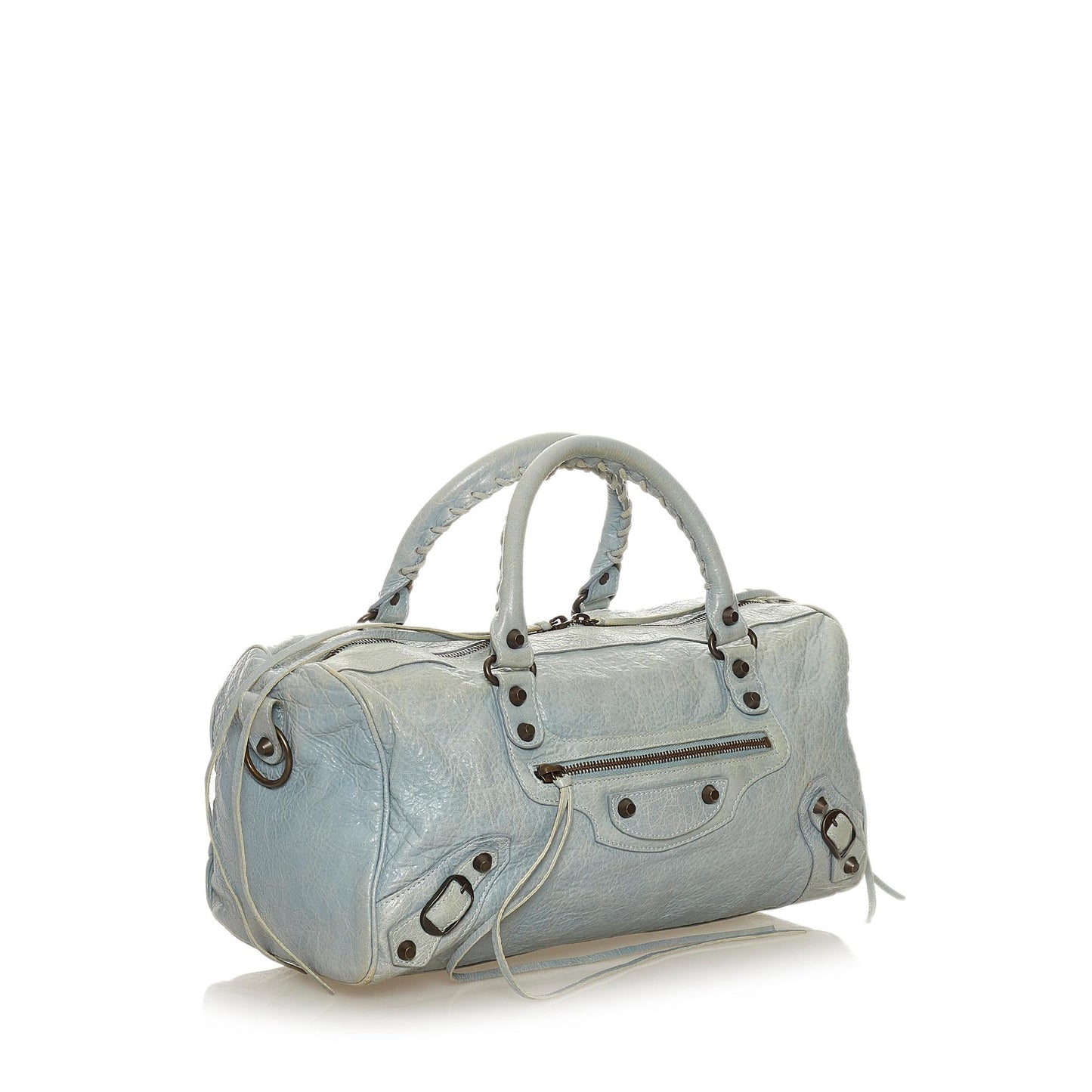 Luxury Balenciaga Trending 2025 Motocross Classic Twiggy Leather Satchel (SHG-27490)