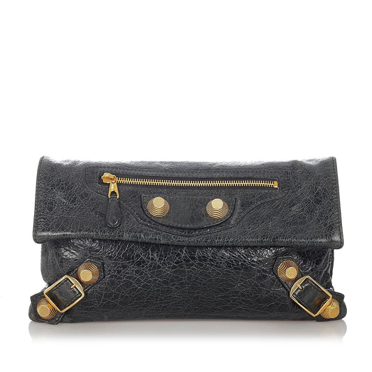 Luxury Balenciaga Trending 2025 Motocross Giant 21 Envelope Clutch Bag (SHG-27148)