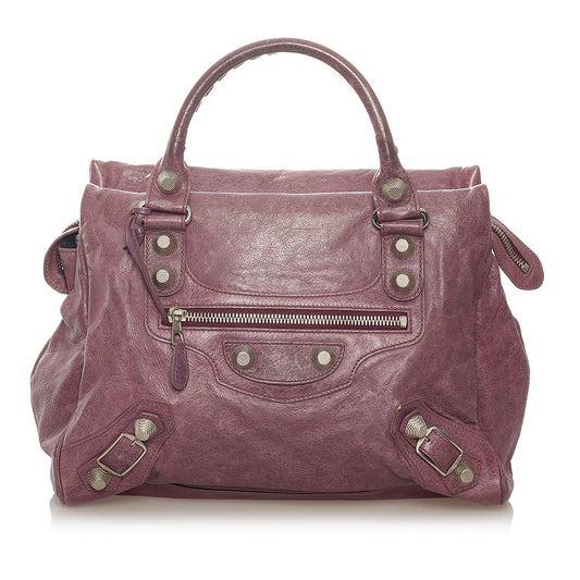 Luxury Balenciaga Trending 2025 Motocross Giant 21 Midday Leather Handbag (SHG-27439)