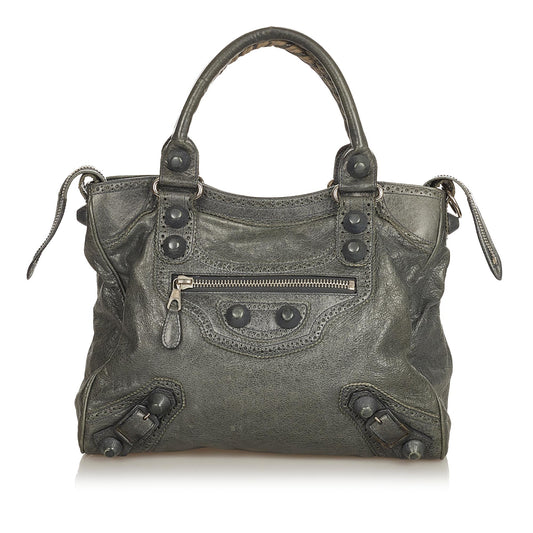 Luxury Balenciaga Trending 2025 Motocross Giant City Handbag (SHG-25835)