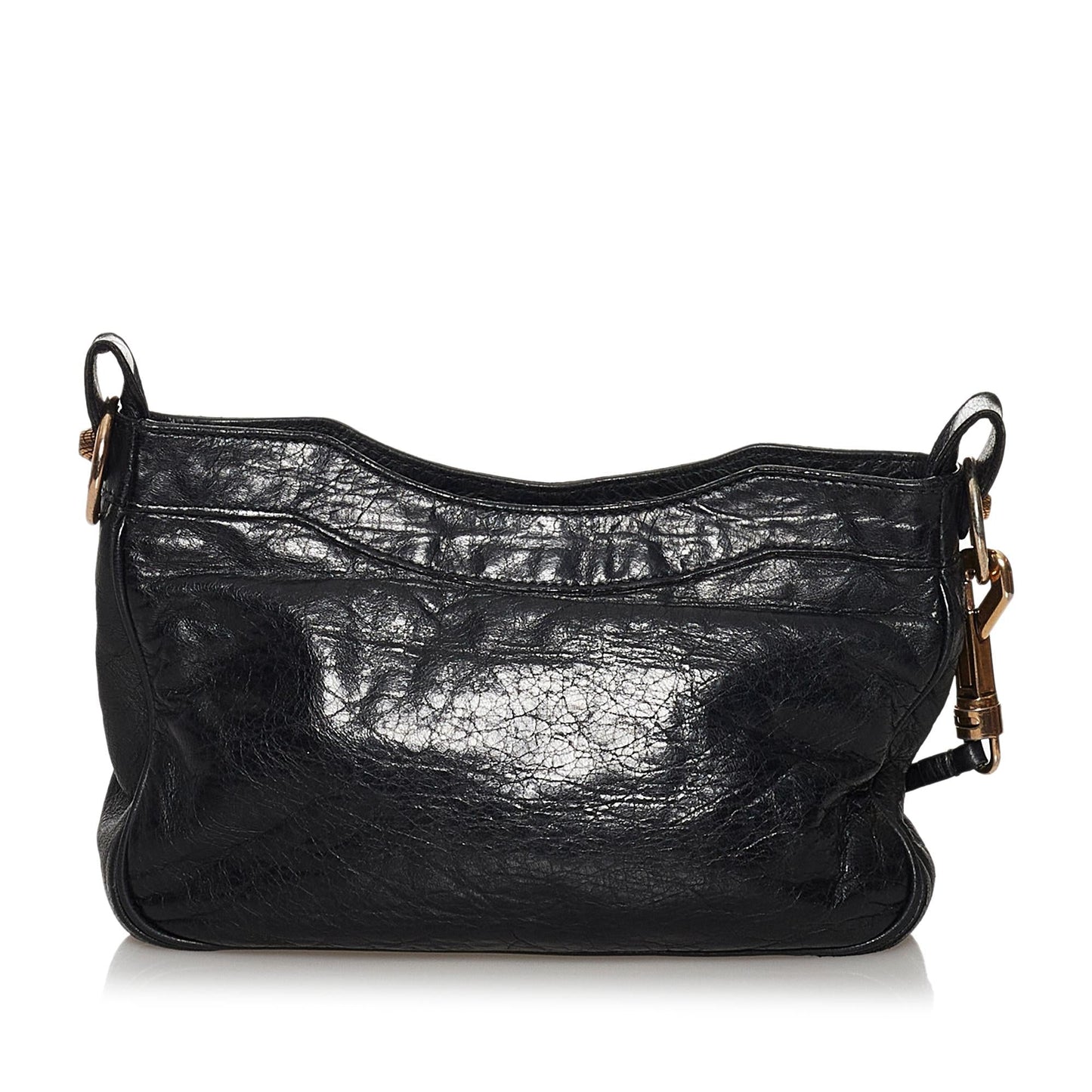 Luxury Balenciaga Trending 2025 Motocross Hip Giant 12 Lambskin Leather Crossbody Bag (SHG-30689)
