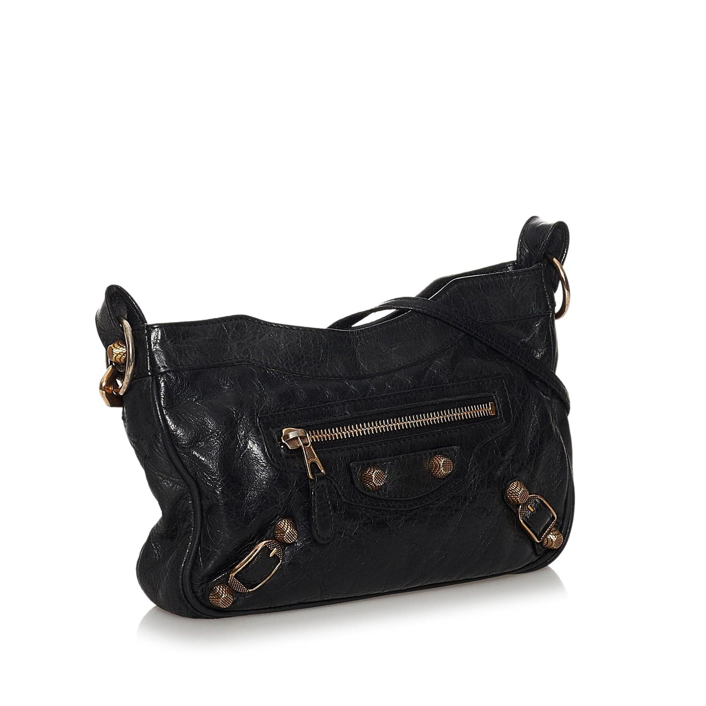 Luxury Balenciaga Trending 2025 Motocross Hip Giant 12 Lambskin Leather Crossbody Bag (SHG-30689)