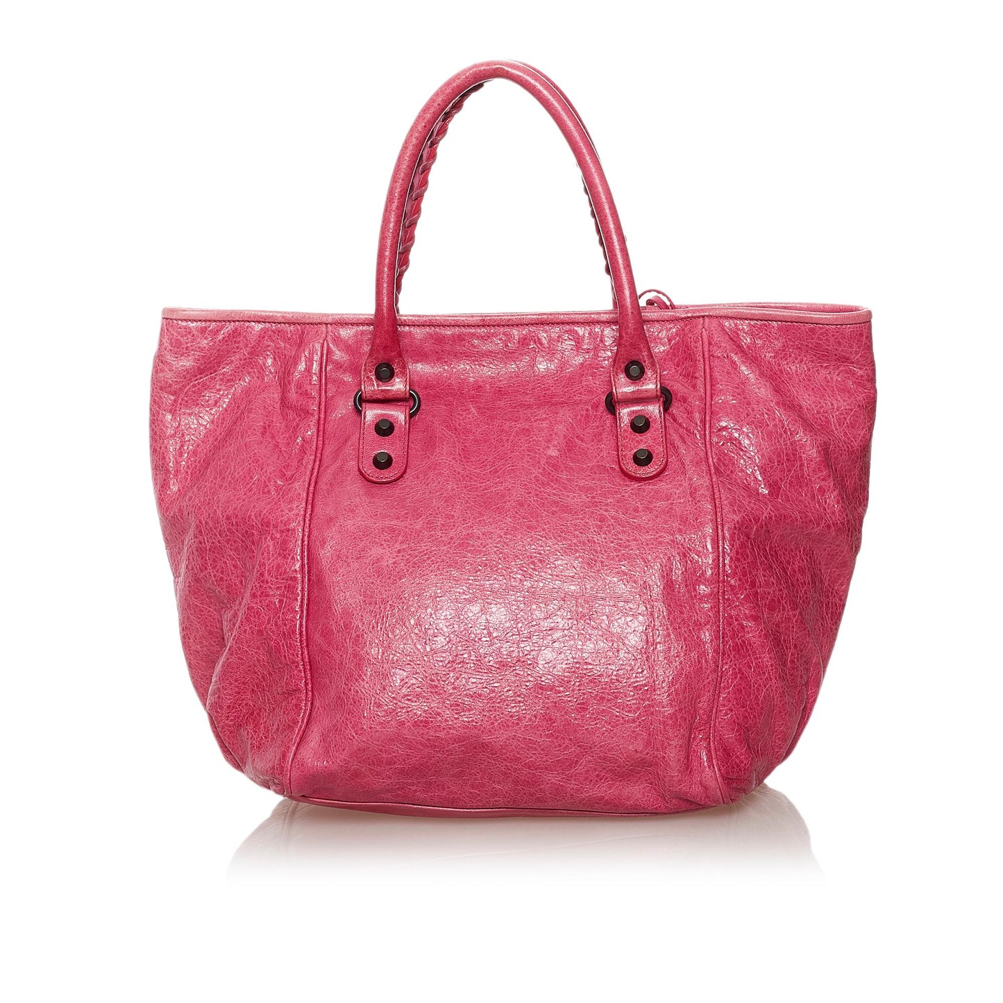 Luxury Balenciaga Trending 2025 Motocross Sunday Leather Tote Bag (SHG-33255)