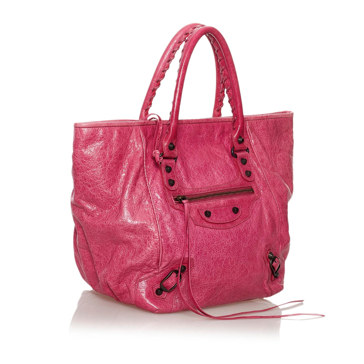 Luxury Balenciaga Trending 2025 Motocross Sunday Leather Tote Bag (SHG-33255)