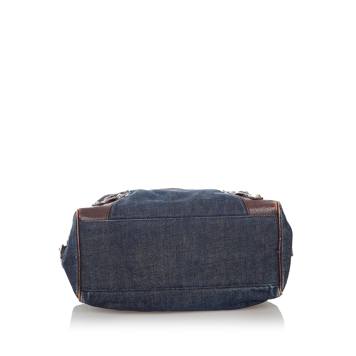 Luxury Balenciaga Trending 2025 Motocross Twiggy Denim Handbag (SHG-27194)