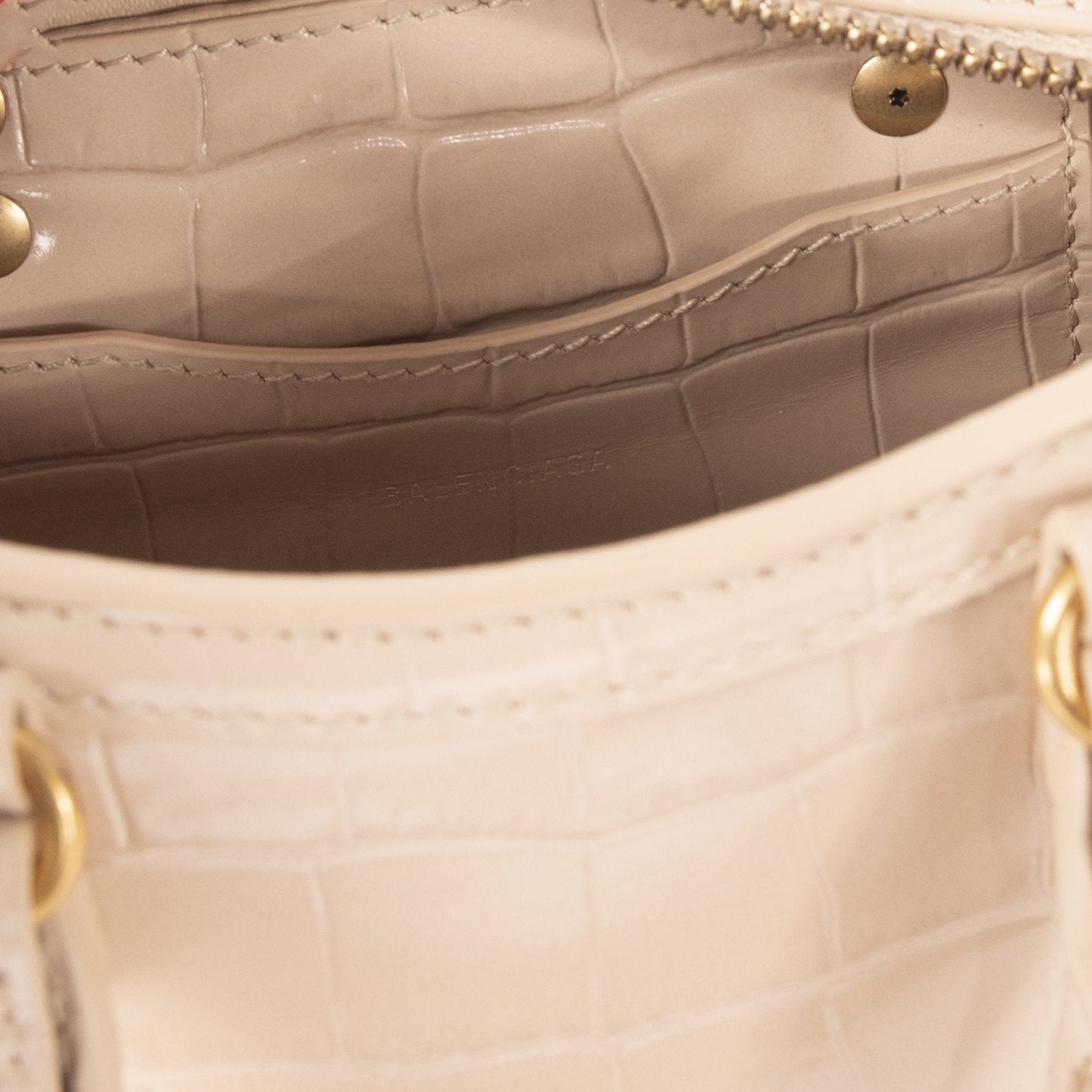 Balenciaga Nano Neo Classic Top Handle Bag