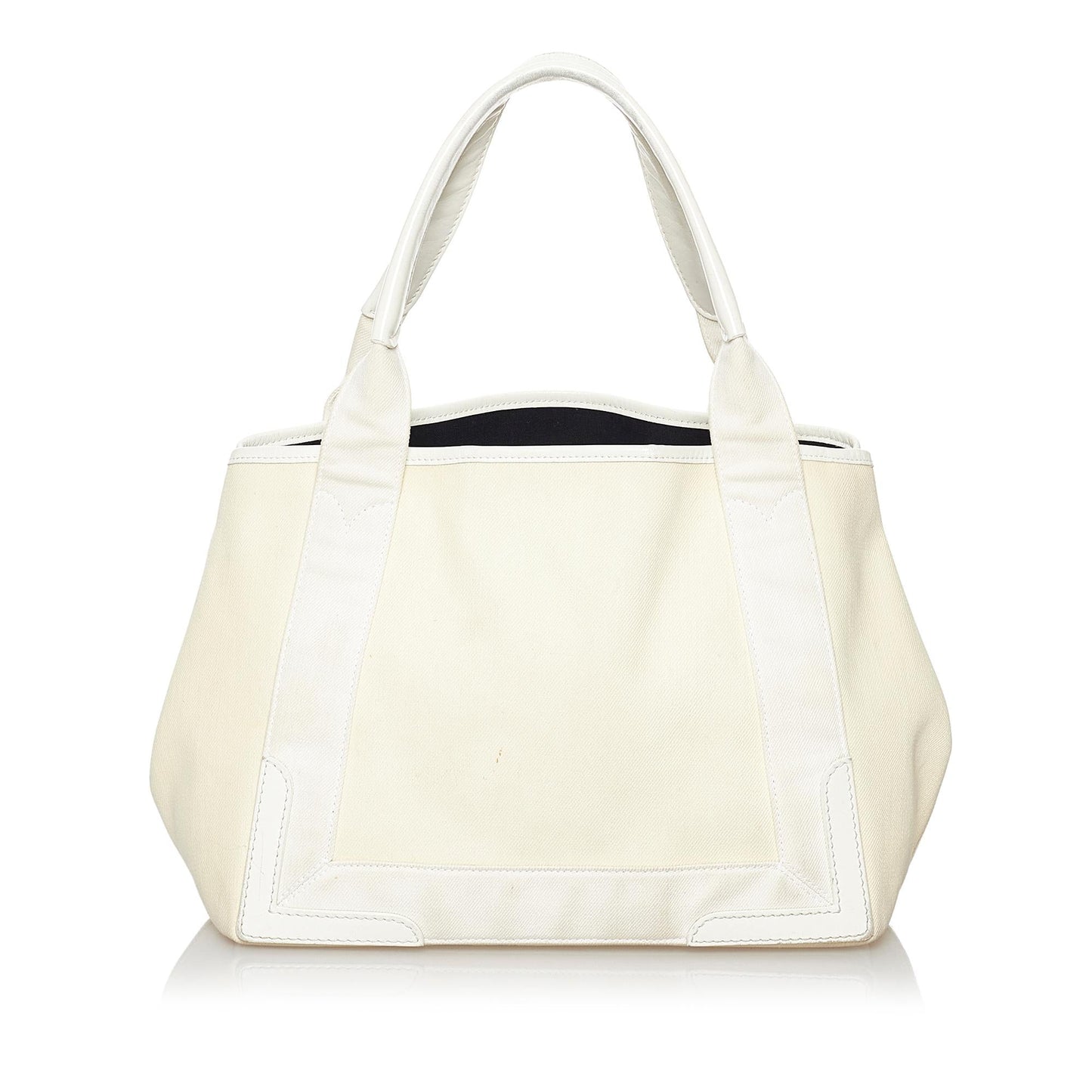Luxury Balenciaga Trending 2025 Navy Cabas S Canvas Tote Bag (SHG-29833)