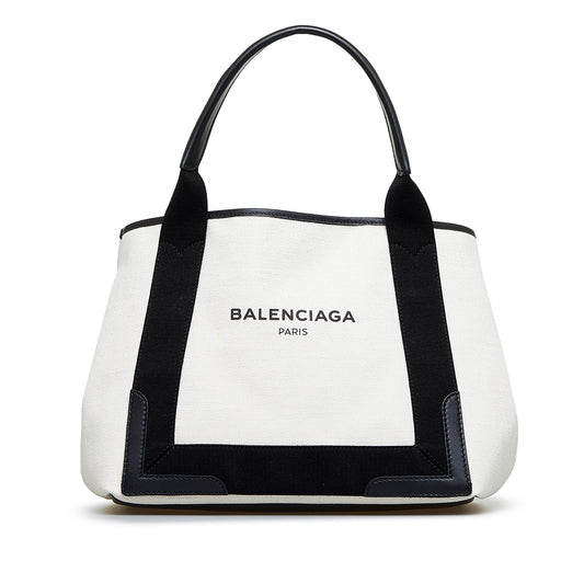 Luxury Balenciaga Trending 2025 Navy Cabas S Tote (SHG-9xcxgt)