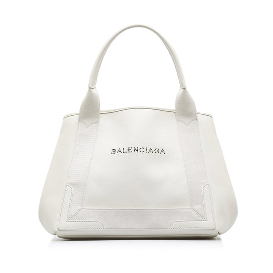 Luxury Balenciaga Trending 2025 Navy Cabas S Tote (SHG-0ntX1O)