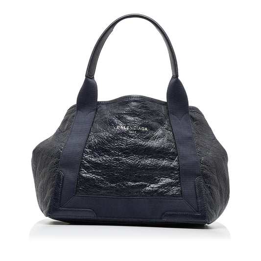 Luxury Balenciaga Trending 2025 Navy Cabas S Tote (SHG-LSMOX8)
