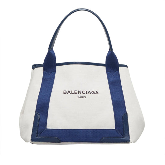 Luxury Balenciaga Trending 2025 Navy Cabas S (SHG-WOhAW6)