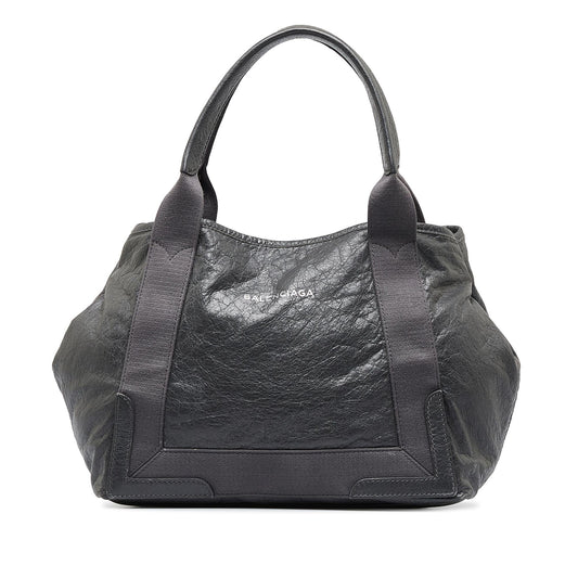 Luxury Balenciaga Trending 2025 Navy Cabas S (SHG-qSdkBf)