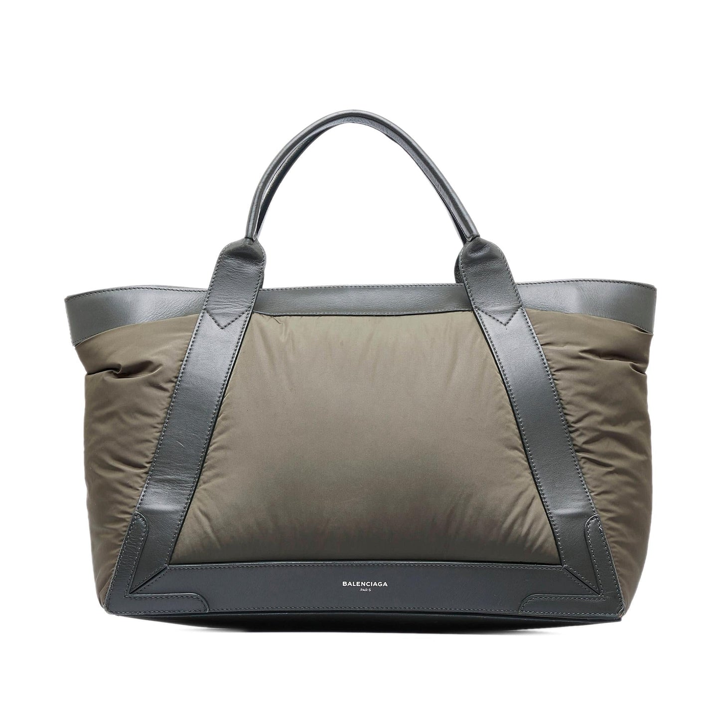Luxury Balenciaga Trending 2025 Navy Cabas Tote Bag (SHG-NK6SLM)