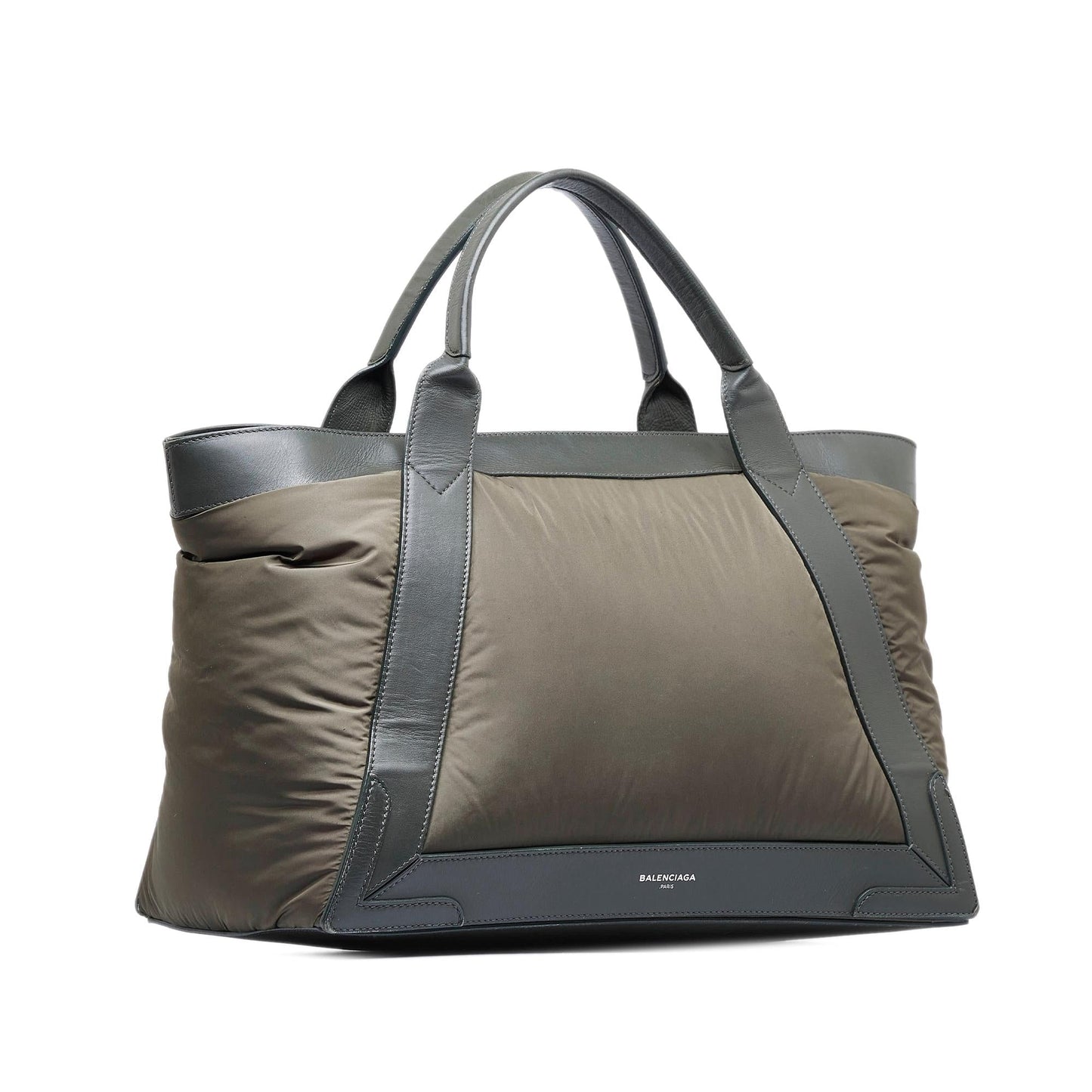 Luxury Balenciaga Trending 2025 Navy Cabas Tote Bag (SHG-NK6SLM)