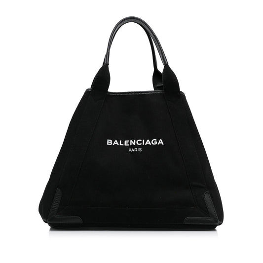 Luxury Balenciaga Trending 2025 Navy Cabas Tote M (SHG-ZCKD8U)