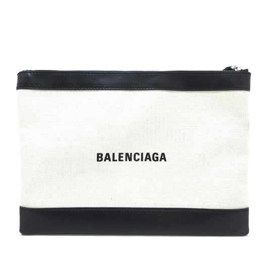 Luxury Balenciaga Trending 2025 Navy Clip M Clutch (SHG-UfviK9)