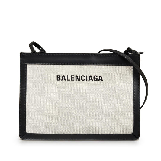 Luxury Balenciaga Trending 2025 Navy Pochette Crossbody (SHG-J5vDeJ)