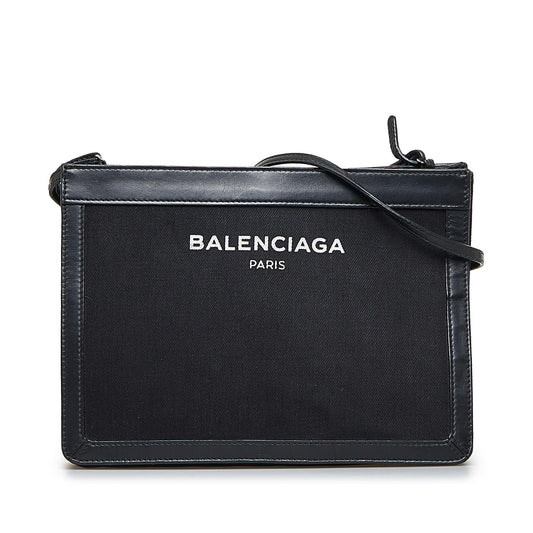 Luxury Balenciaga Trending 2025 Navy Pochette M Crossbody (SHG-xmmUMh)