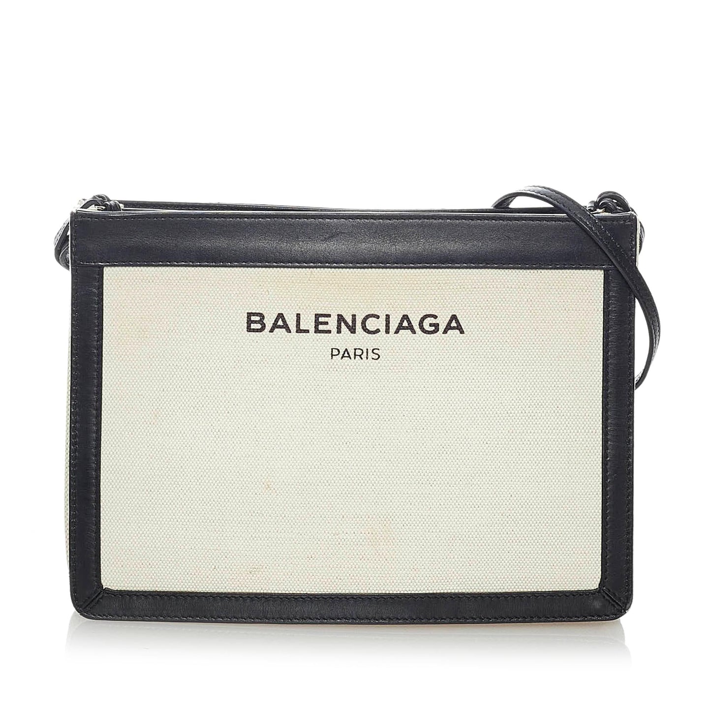 Luxury Balenciaga Trending 2025 Navy Pochette S Canvas Crossbody Bag (SHG-30485)
