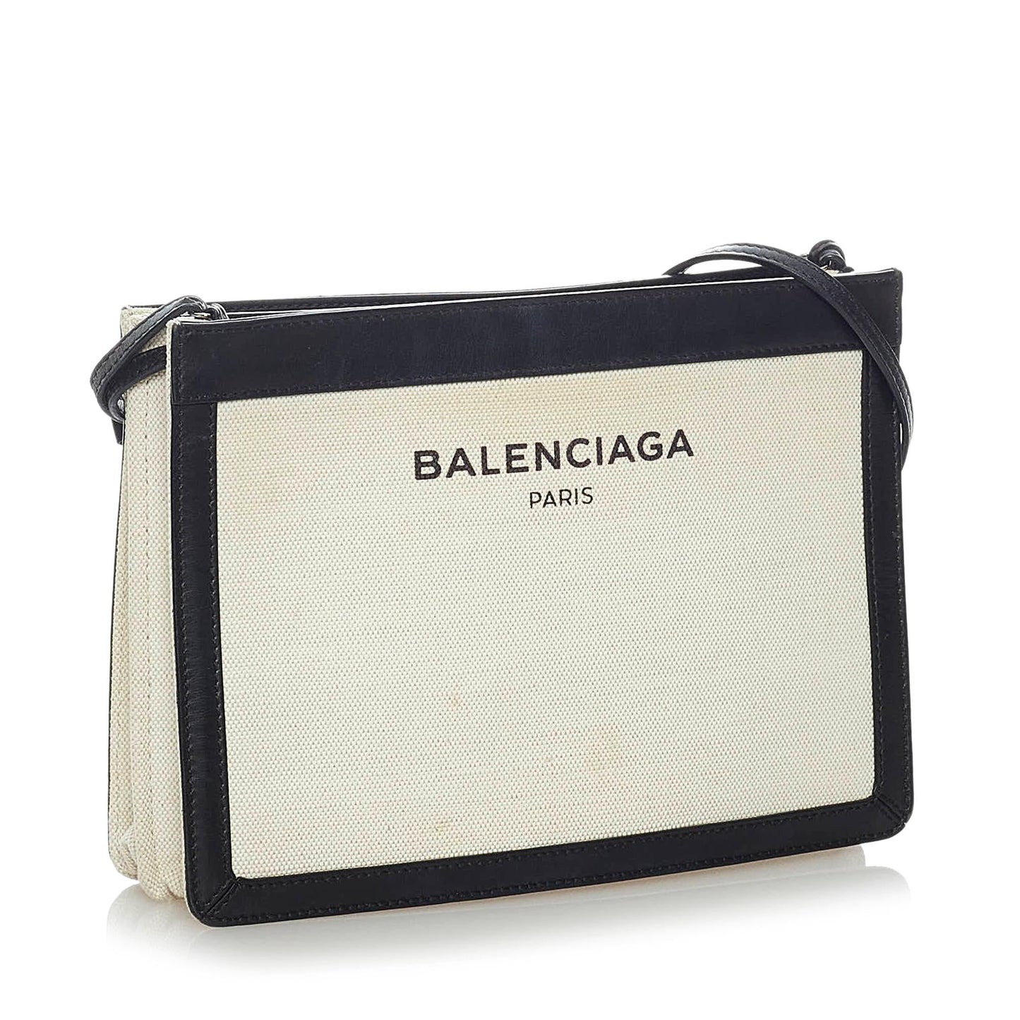 Luxury Balenciaga Trending 2025 Navy Pochette S Canvas Crossbody Bag (SHG-30485)