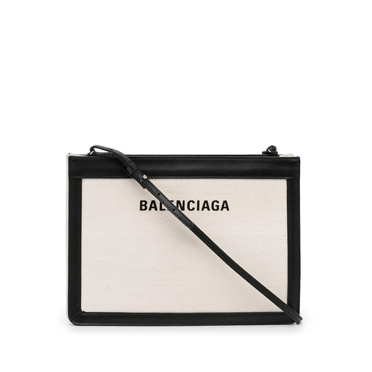 Luxury Balenciaga Trending 2025 Navy Pochette (SHG-SdLFGu)