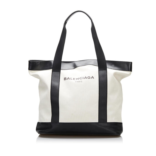 Luxury Balenciaga Trending 2025 Navy Tote (SHG-PeMRDJ)
