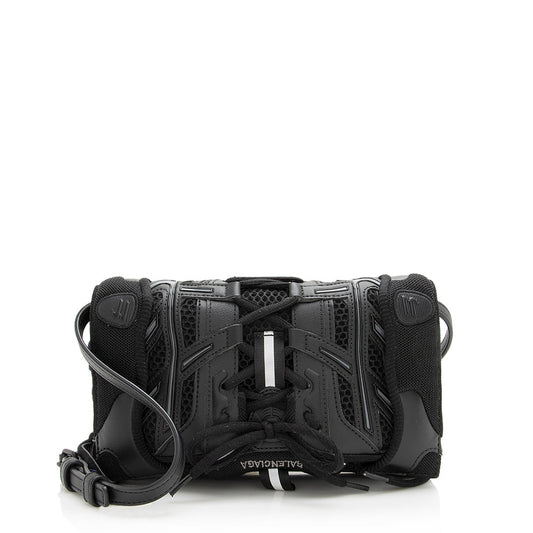 Luxury Balenciaga Trending 2025 Nylon SneakerHead Phone Holder Crossbody (SHF-22934)
