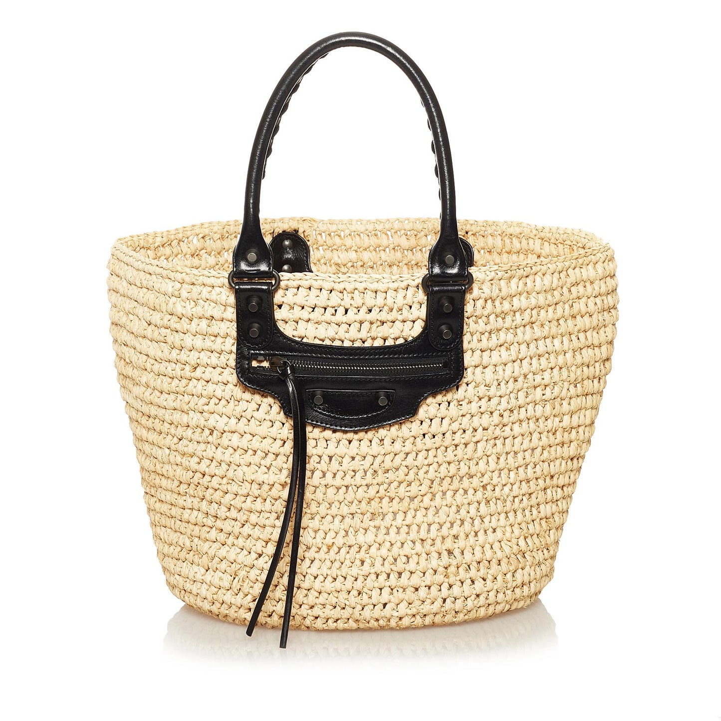 Luxury Balenciaga Trending 2025 Panier Raffia Tote Bag (SHG-35038)