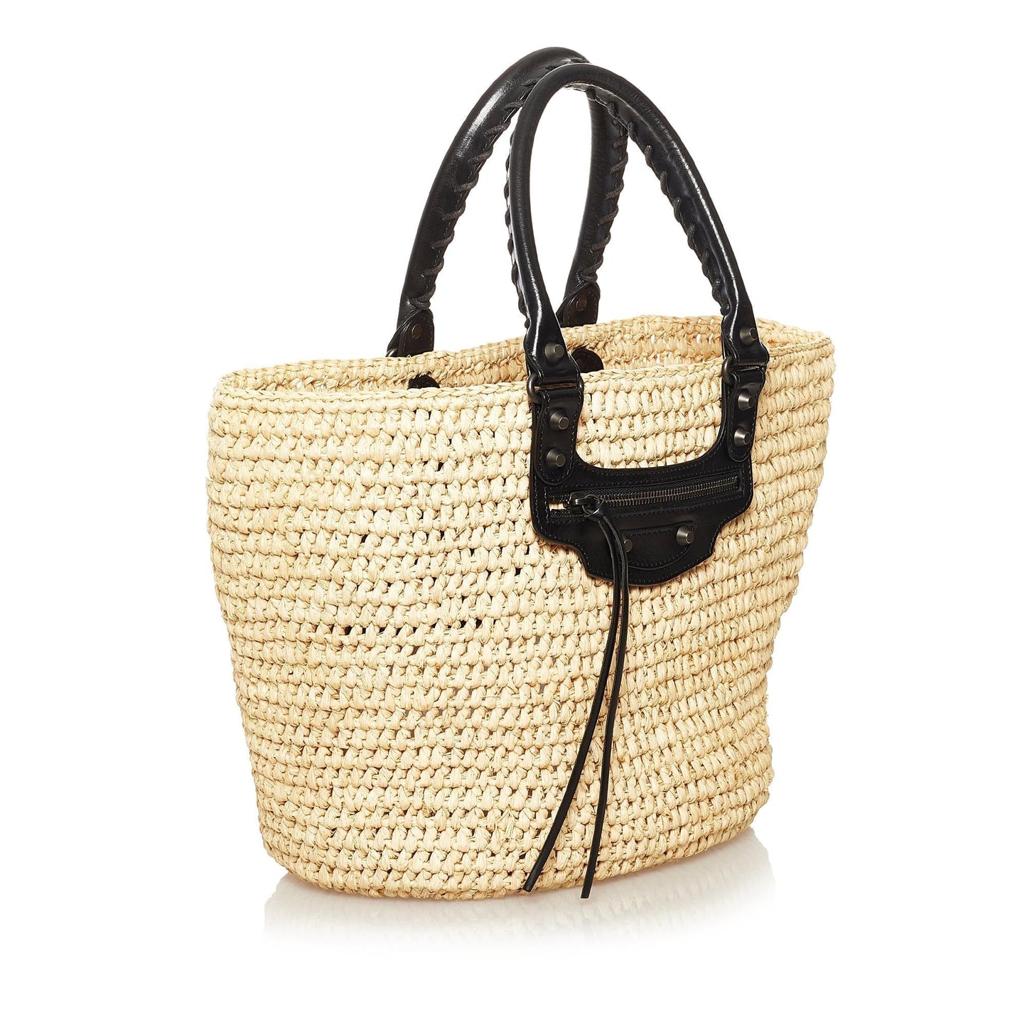Luxury Balenciaga Trending 2025 Panier Raffia Tote Bag (SHG-35038)