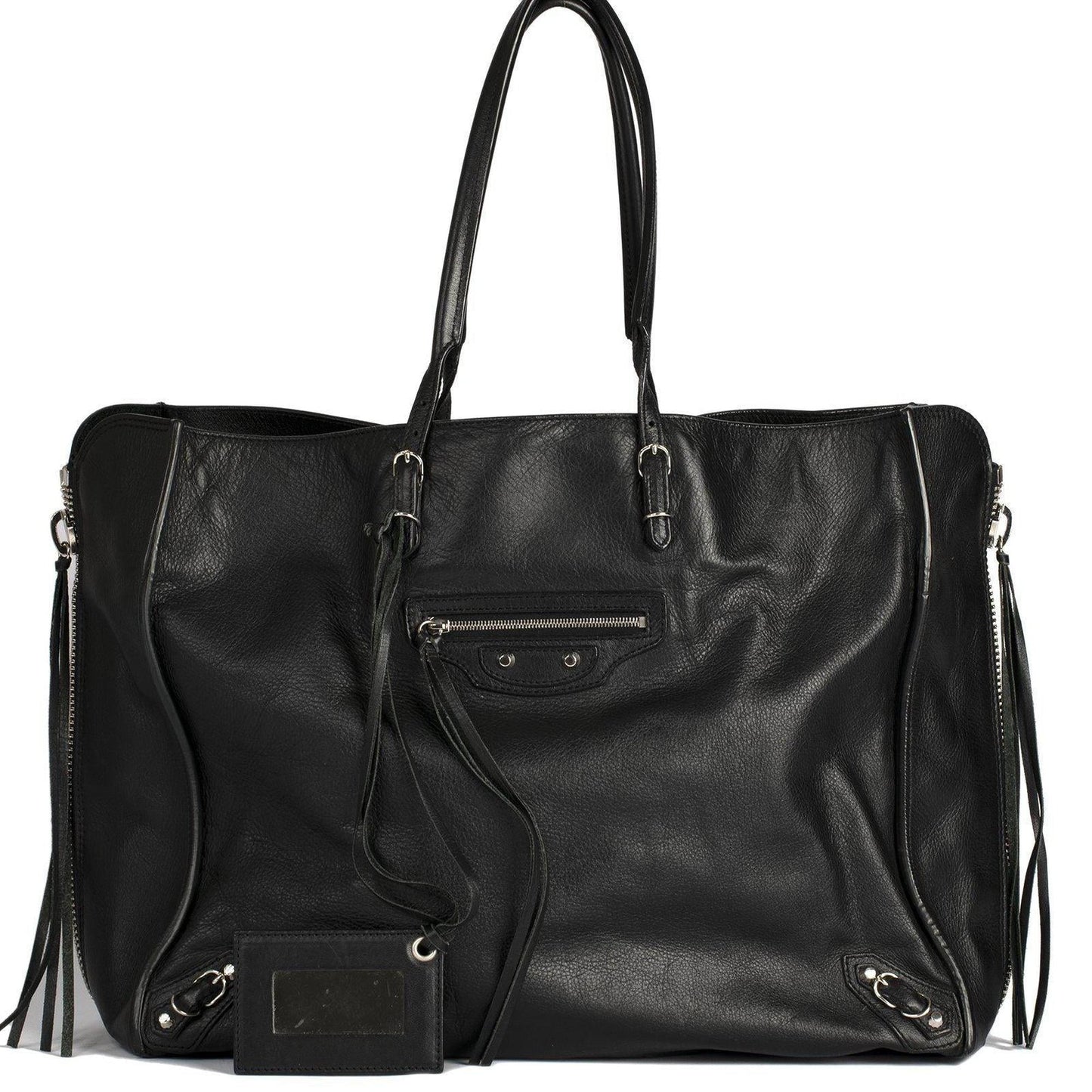 Balenciaga Papier A4 Zip-Around Tote