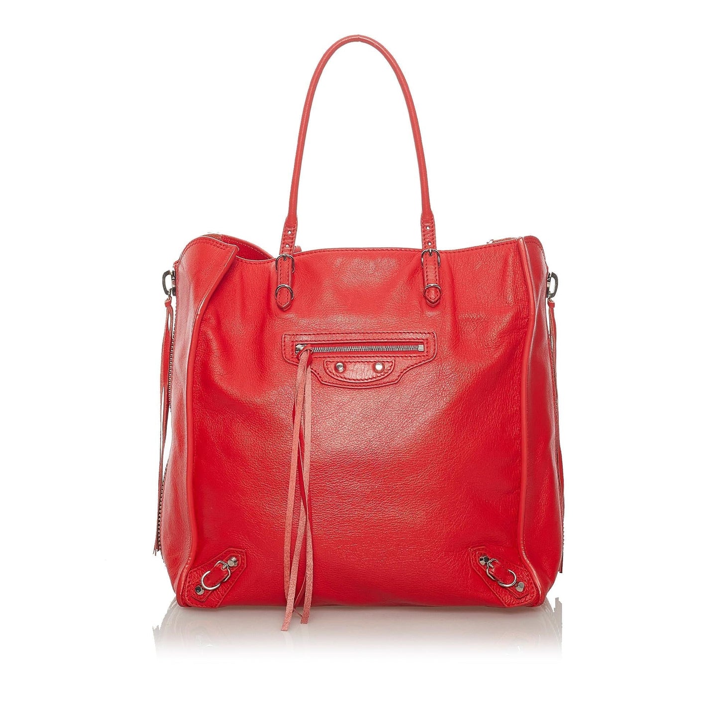 Luxury Balenciaga Trending 2025 Papier A5 Leather Tote Bag (SHG-29167)
