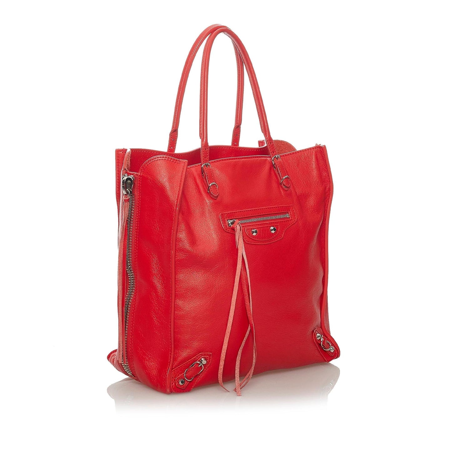 Luxury Balenciaga Trending 2025 Papier A5 Leather Tote Bag (SHG-29167)
