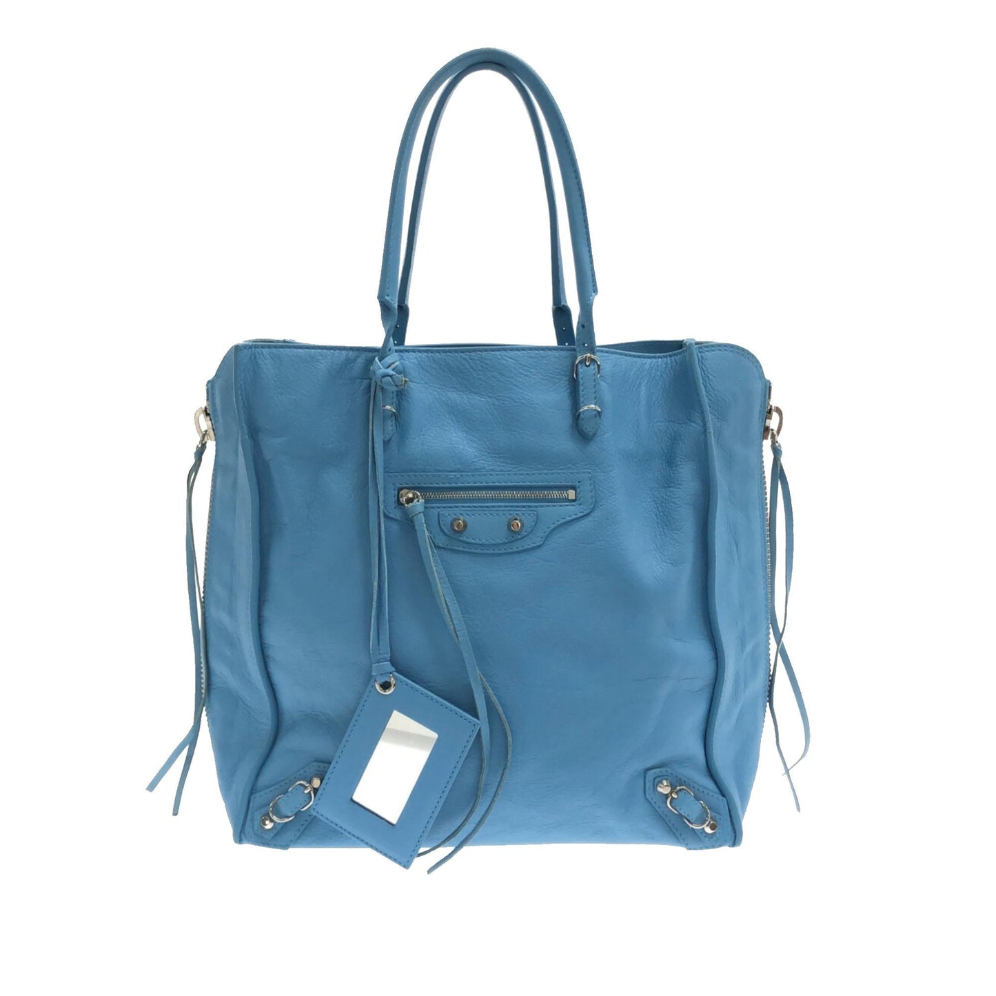Luxury Balenciaga Trending 2025 Papier A5 Zip Around Leather Tote Bag (SHG-4YKF4a)