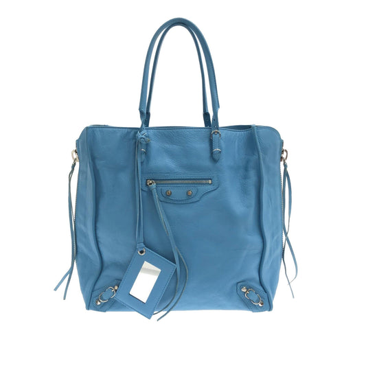 Luxury Balenciaga Trending 2025 Papier A5 Zip Around Leather Tote Bag (SHG-4YKF4a)
