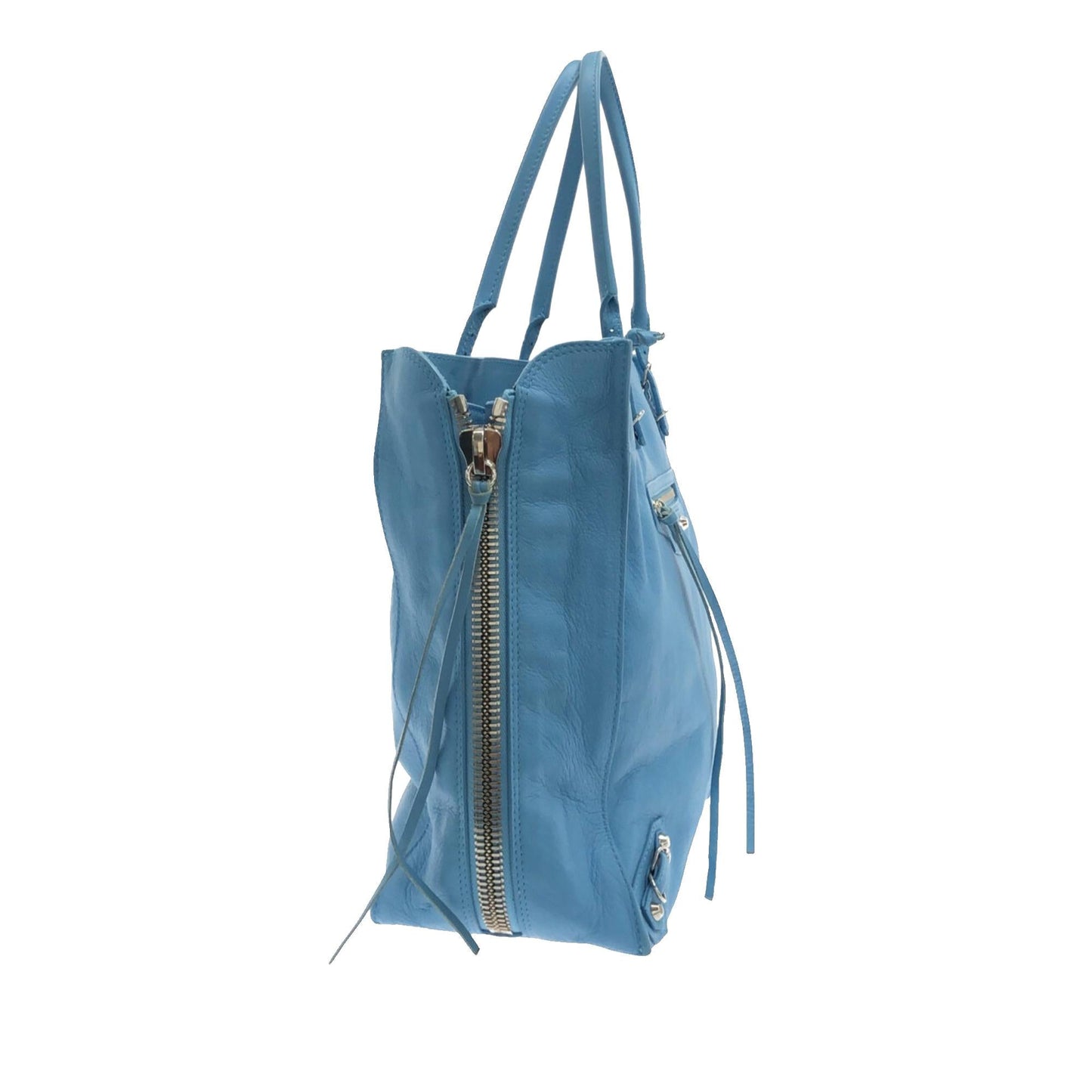 Luxury Balenciaga Trending 2025 Papier A5 Zip Around Leather Tote Bag (SHG-4YKF4a)