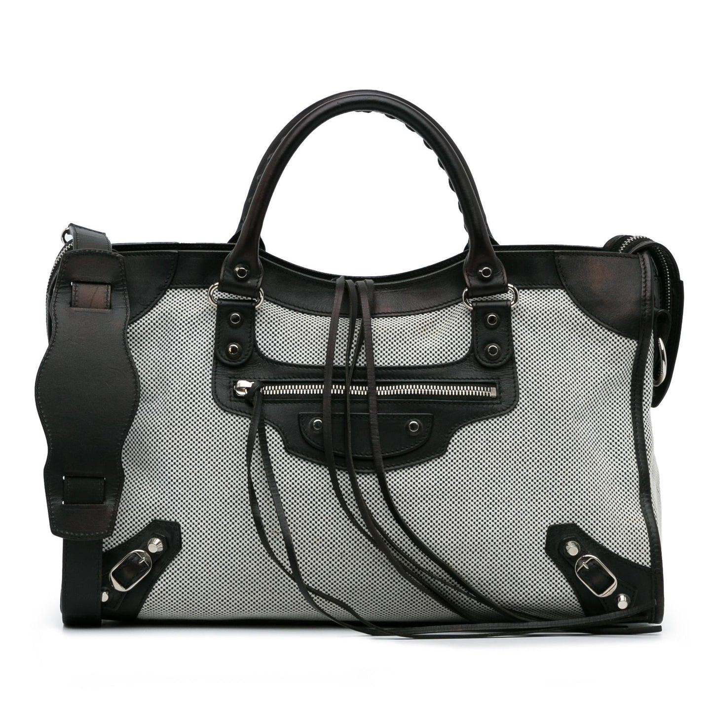 Luxury Balenciaga Trending 2025 Perforated Twill Motocross Classic City (SHG-tPEWuL)