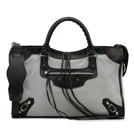 Luxury Balenciaga Trending 2025 Perforated Twill Motocross Classic City (SHG-tPEWuL)