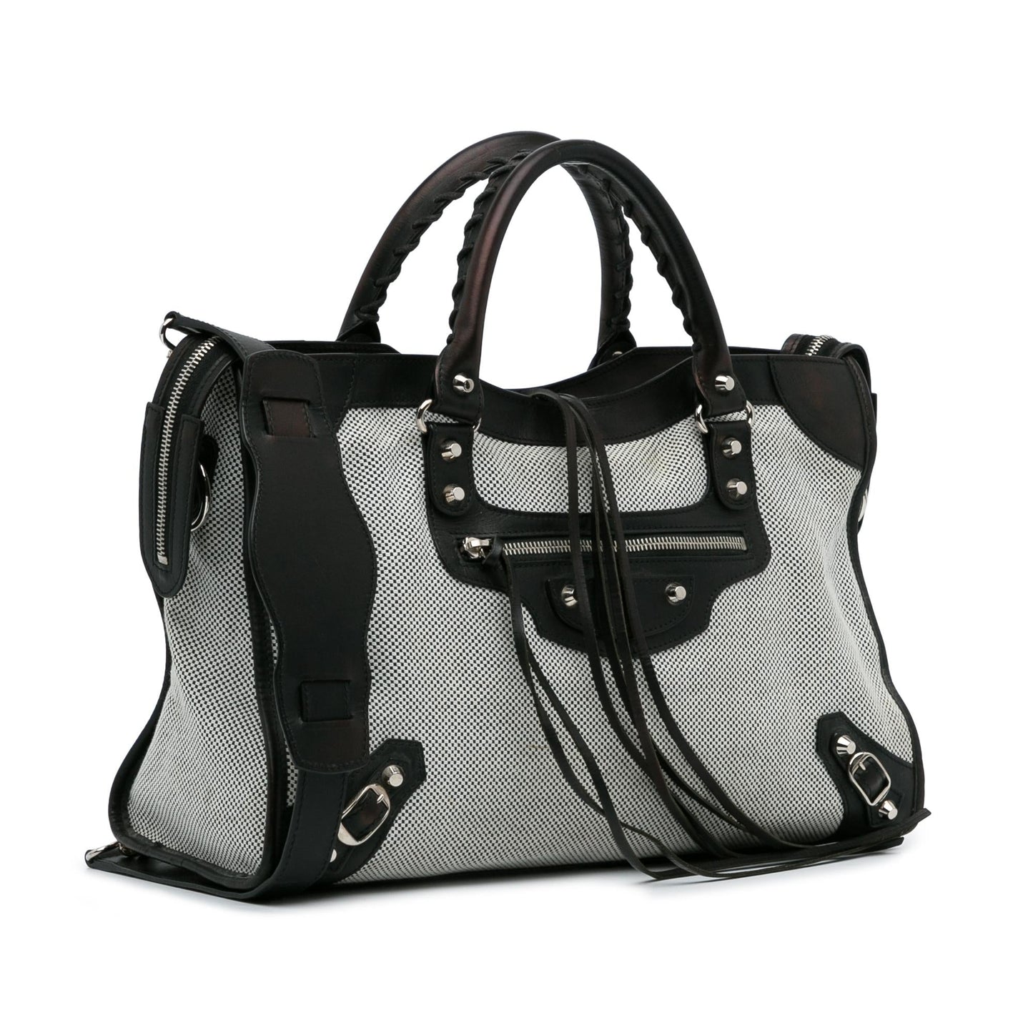 Luxury Balenciaga Trending 2025 Perforated Twill Motocross Classic City (SHG-tPEWuL)