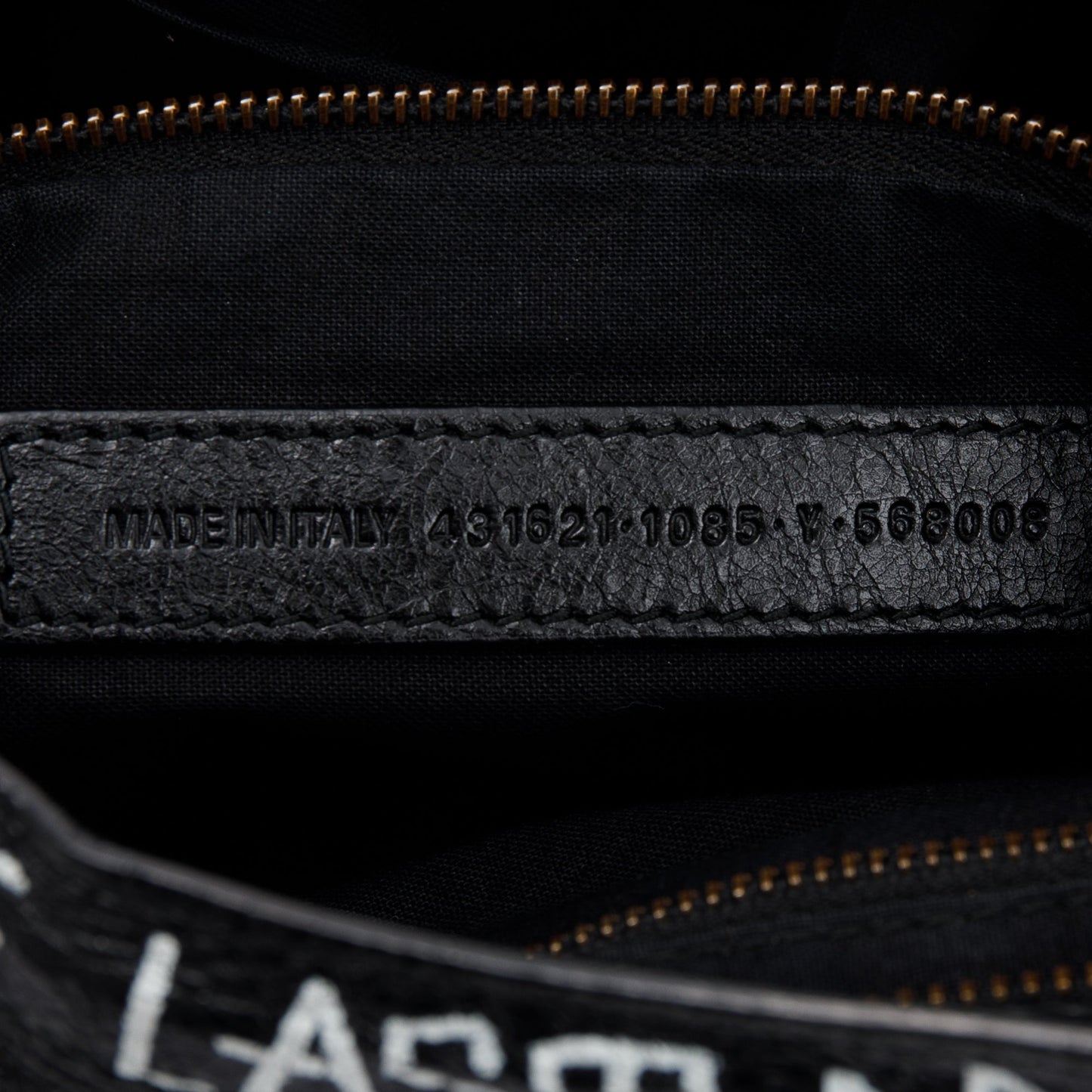 Balenciaga Small Graffiti Classic City Bag