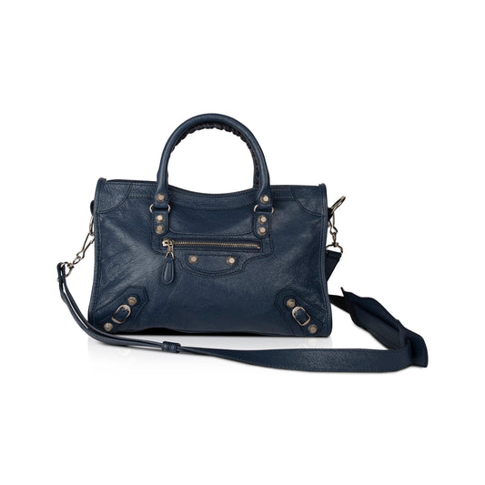 Balenciaga Small Motocross Classic City Bag