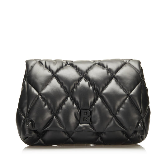 Luxury Balenciaga Trending 2025 Touch Puffy Clutch (SHG-35082)