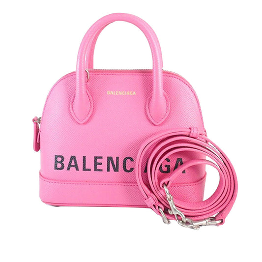 Luxury Balenciaga Trending 2025 Ville Leather Satchel (SHG-r1dt2J)