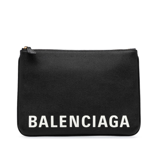 Luxury Balenciaga Trending 2025 Ville Logo Pouch (SHG-Vkehqe)