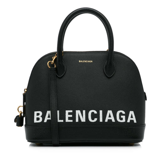 Luxury Balenciaga Trending 2025 Ville S Top Handle Satchel (SHG-lxA6qJ)