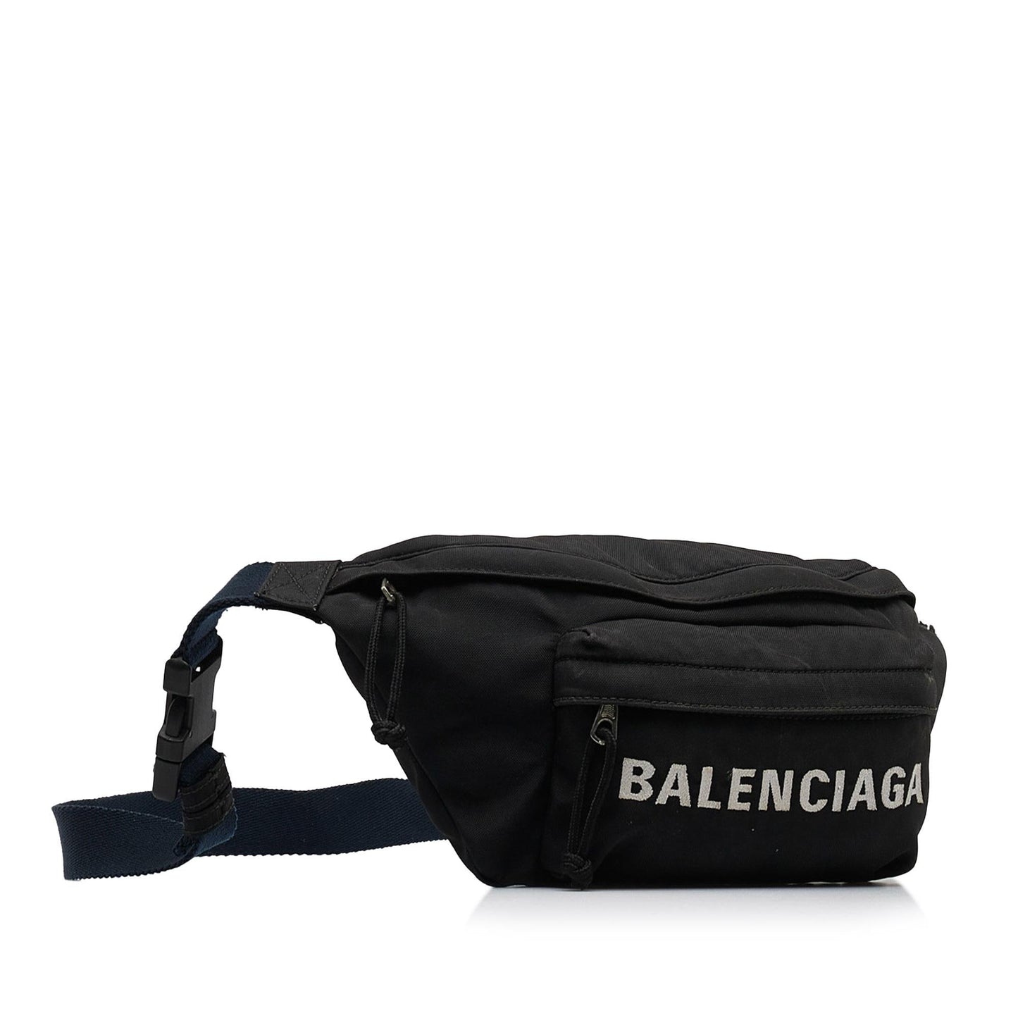 Luxury Balenciaga Trending 2025 Wheel Logo Belt Bag (SHG-NkjYtb)