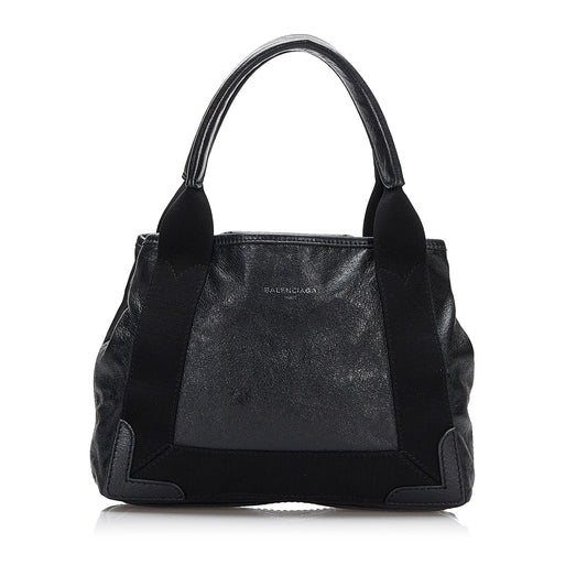 Luxury Balenciaga Trending 2025 XS Navy Cabas (SHG-KRVpSY)