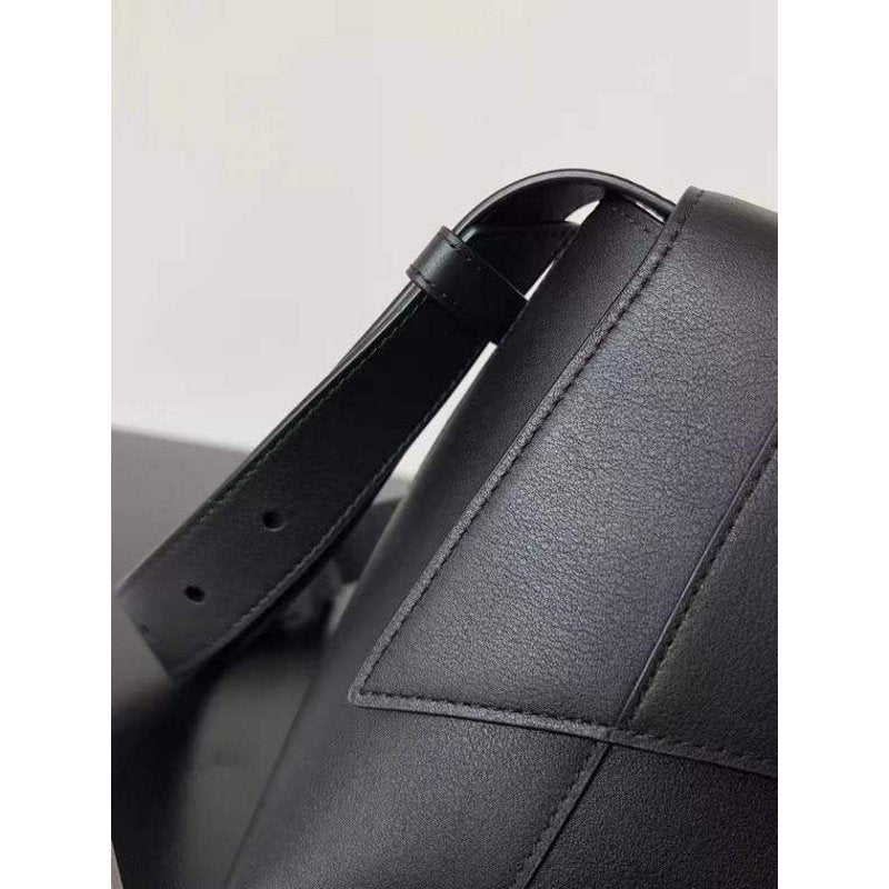 Balenciaga Downtown leather shoulder bag BGDC0052